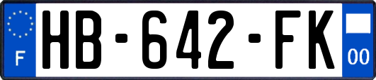 HB-642-FK
