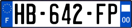 HB-642-FP