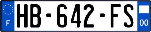 HB-642-FS