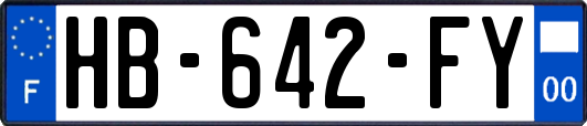 HB-642-FY
