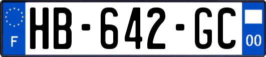 HB-642-GC