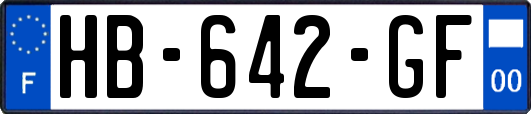 HB-642-GF