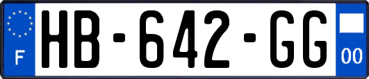 HB-642-GG