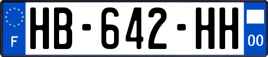 HB-642-HH