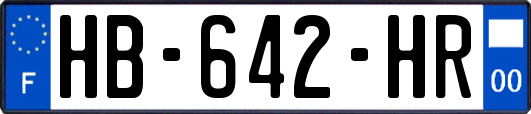 HB-642-HR
