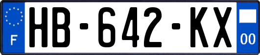 HB-642-KX