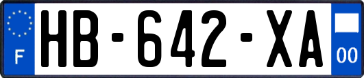 HB-642-XA