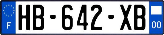 HB-642-XB