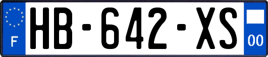 HB-642-XS