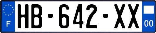 HB-642-XX