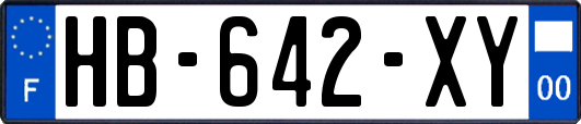 HB-642-XY
