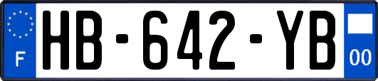 HB-642-YB