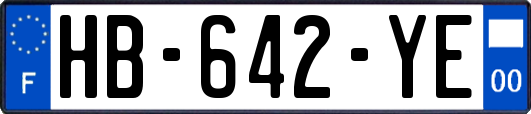 HB-642-YE