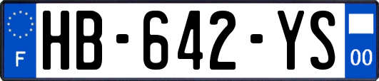 HB-642-YS