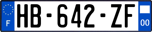 HB-642-ZF