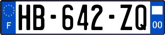 HB-642-ZQ