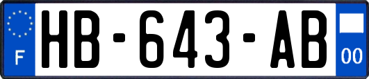 HB-643-AB