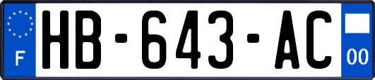 HB-643-AC