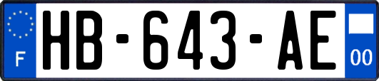 HB-643-AE