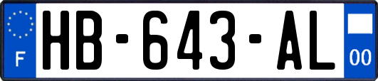 HB-643-AL