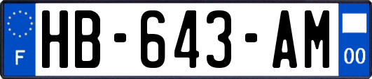 HB-643-AM