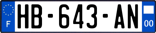 HB-643-AN