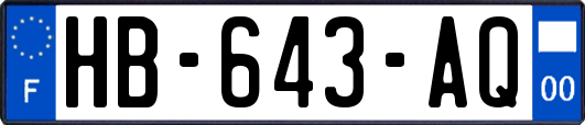 HB-643-AQ