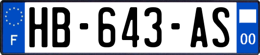 HB-643-AS