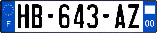 HB-643-AZ