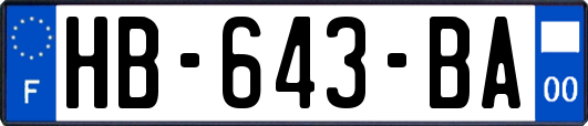 HB-643-BA