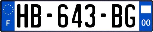 HB-643-BG