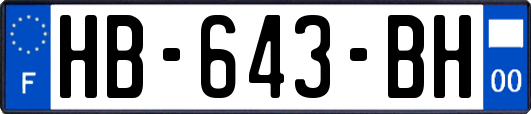 HB-643-BH