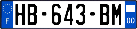 HB-643-BM