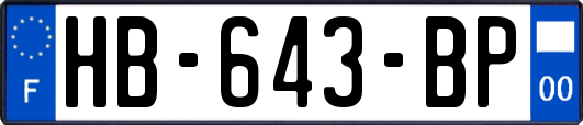 HB-643-BP