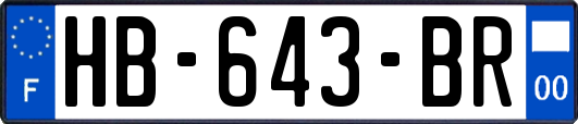 HB-643-BR