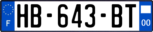 HB-643-BT