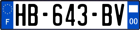 HB-643-BV