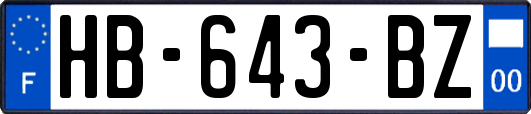 HB-643-BZ