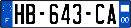 HB-643-CA