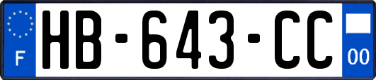 HB-643-CC