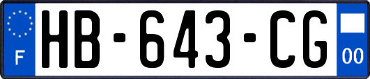 HB-643-CG