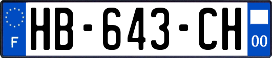 HB-643-CH