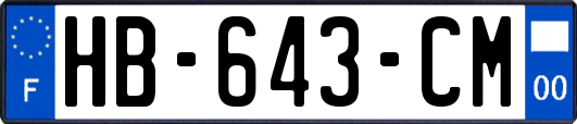 HB-643-CM