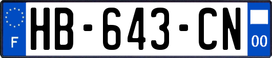 HB-643-CN