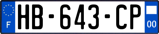 HB-643-CP