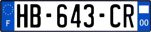 HB-643-CR