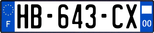 HB-643-CX