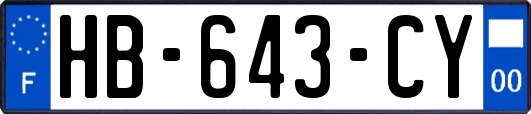 HB-643-CY