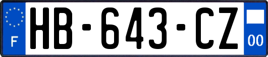 HB-643-CZ