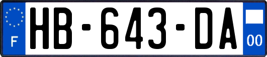 HB-643-DA